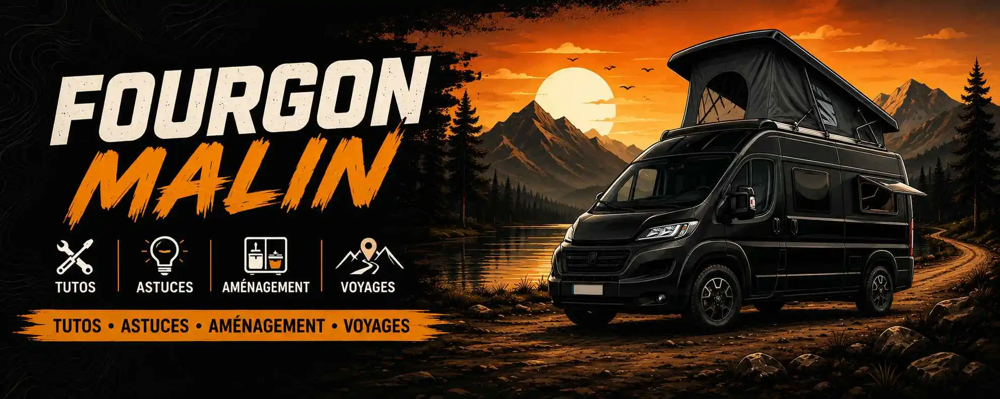 Fourgon Malin, tutos et astuces pour fourgon aménagé